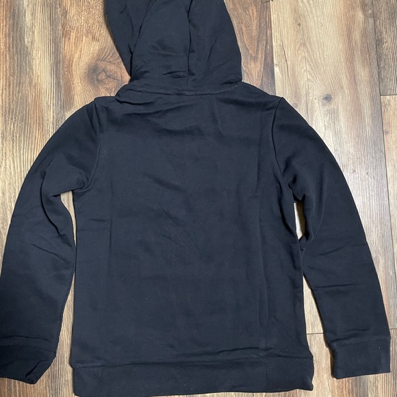 Girl Black Puma Hoodie - Picture 6 of 6